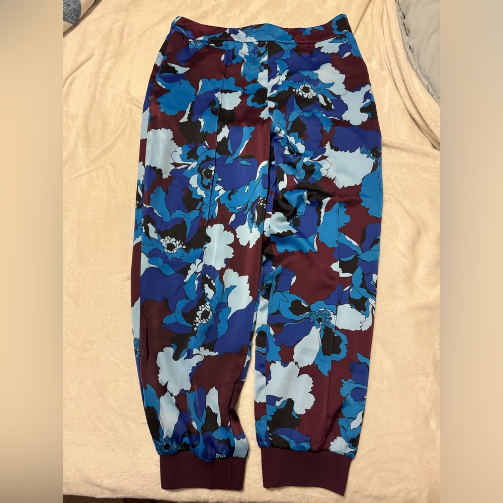 Women Target Who What Wear wide leg trousers pant size Large